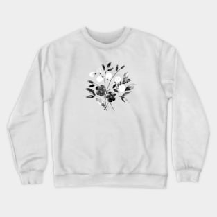 Autumn 4 - BW Full Size Image Crewneck Sweatshirt